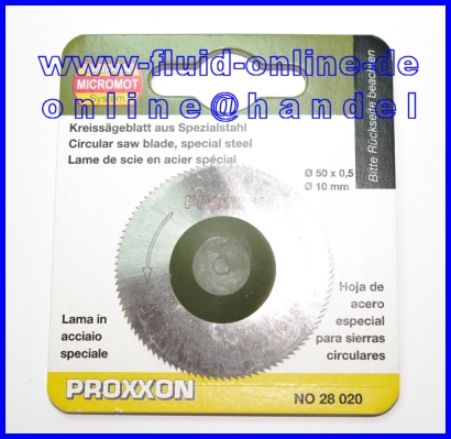 Proxxon 28020 Kreissägeblatt